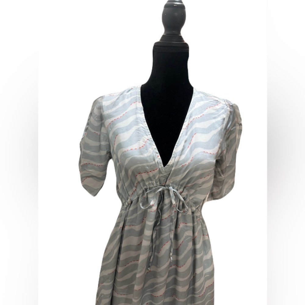 Reistor NWT $185 Bemberg Beach to Bar Dress, XS/S 100% Bemberg - Picture 5 of 16